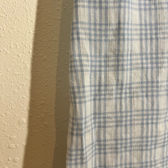 Jessica Simpson Checkered Blue Dress - Picture 2 of 6